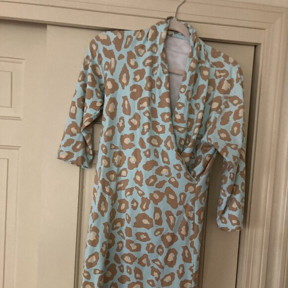 J Mclaughlin wrap dress - Picture 1 of 7